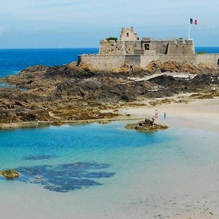 Le Plongeoir De Bon-Secours Apartamento Saint-Malo Exterior foto
