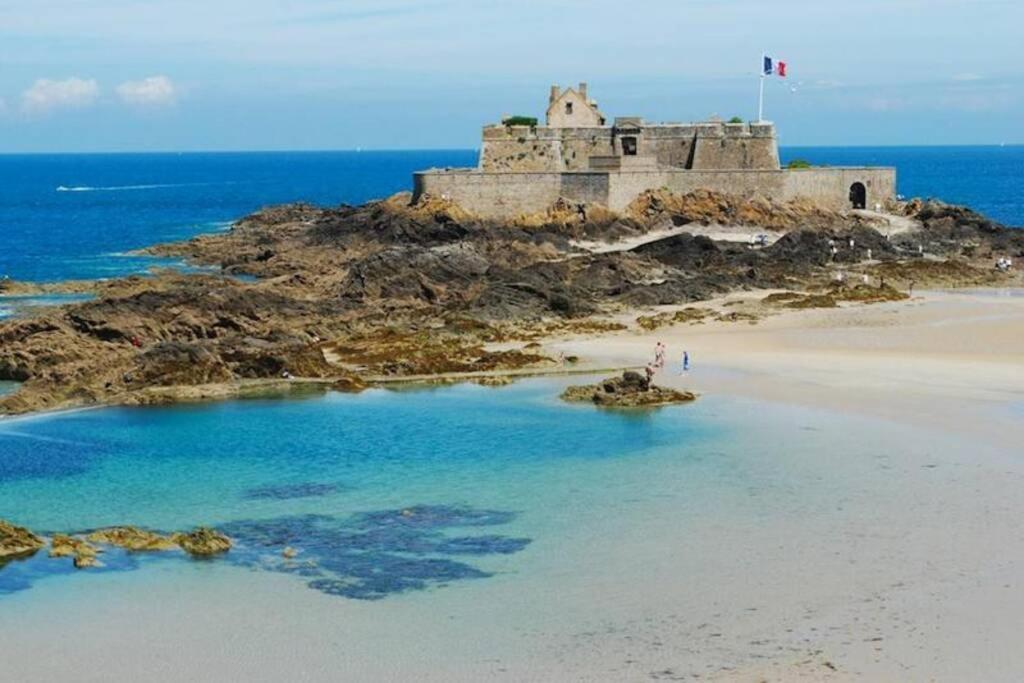 Le Plongeoir De Bon-Secours Apartamento Saint-Malo Exterior foto
