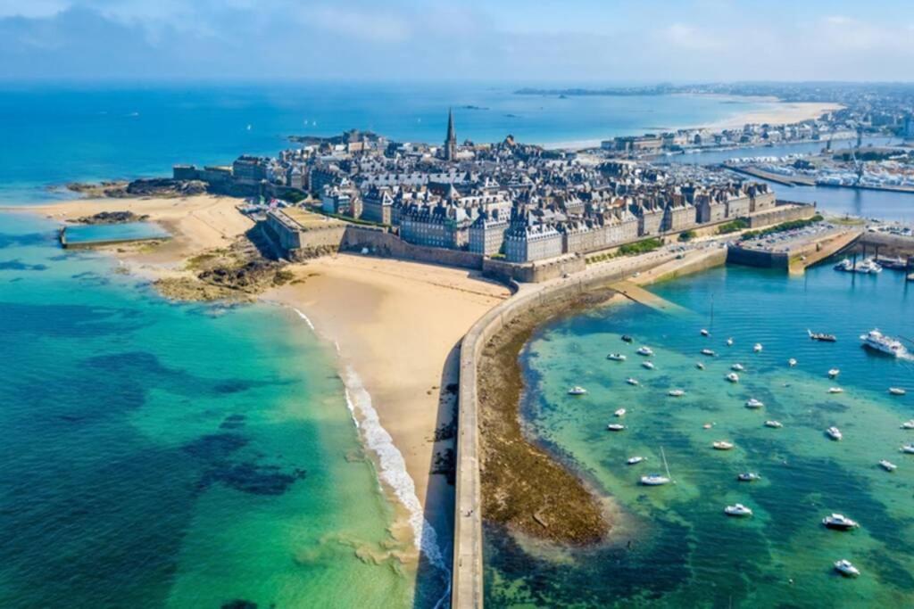 Le Plongeoir De Bon-Secours Apartamento Saint-Malo Exterior foto